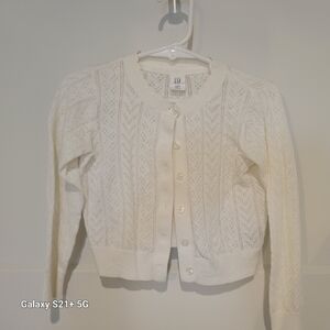 GAP coverlet sweater 4t